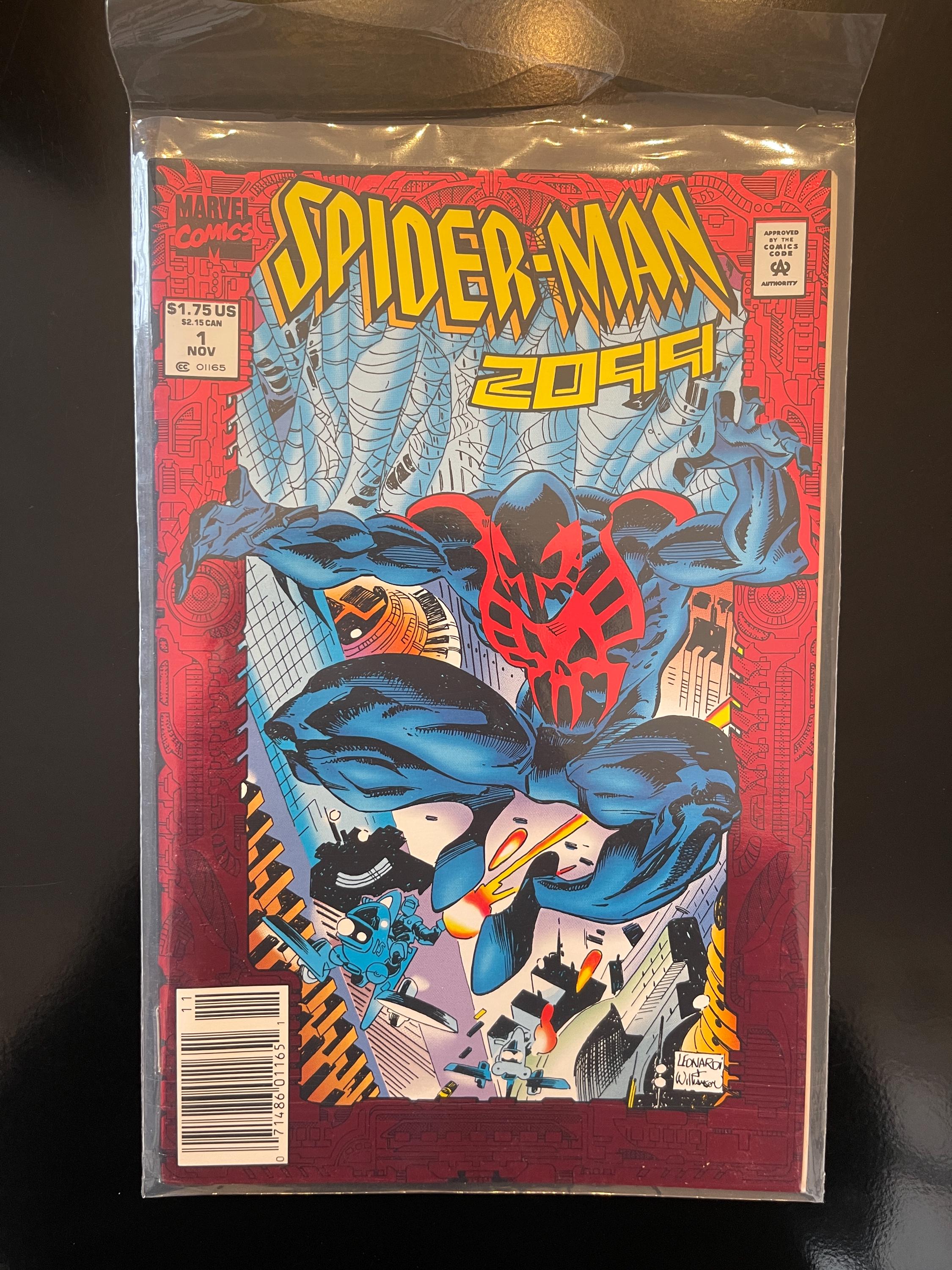 1992 Spider-man 2099 November #1 Marvel Comics Comic Book Red Foil