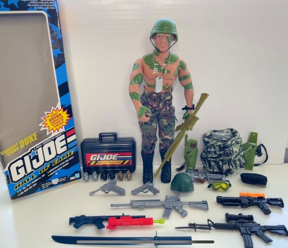 G.I. Joe Duke 1991 Hall of Fame Hasbro #6019 New Sealed | eBay