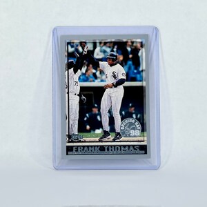 Frank Thomas 1998 Dia de Abertura Topps 14 Chicago White Sox MLB Baseball Trading Card