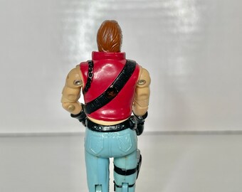 G.I.ジョー ザルタン 3.75 フィギュア ハズブロ 1984年 香港製 G.I.ジョー ザルタン 3.75 フィギュア ハズブロ 1984年 香港製 G.I.JOE