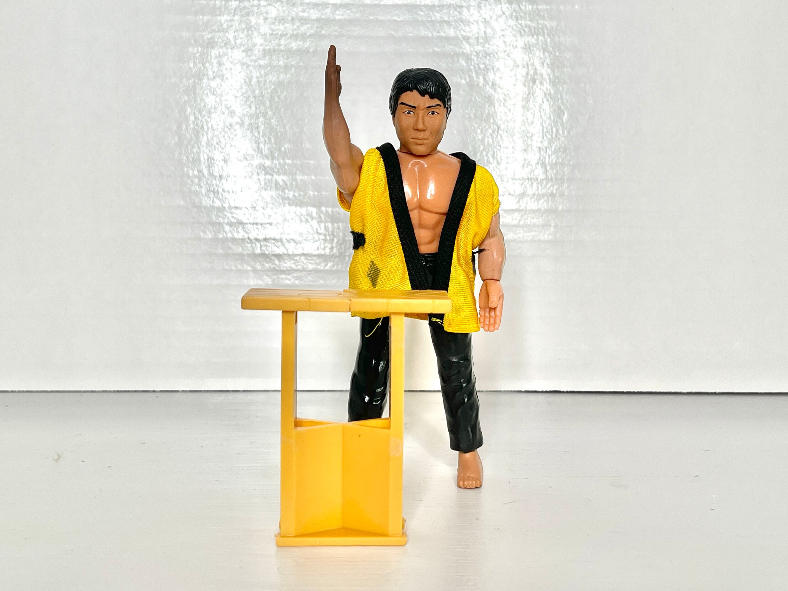 1986 Chozen the Karate Kid Remco Action Figure Etsy Canada