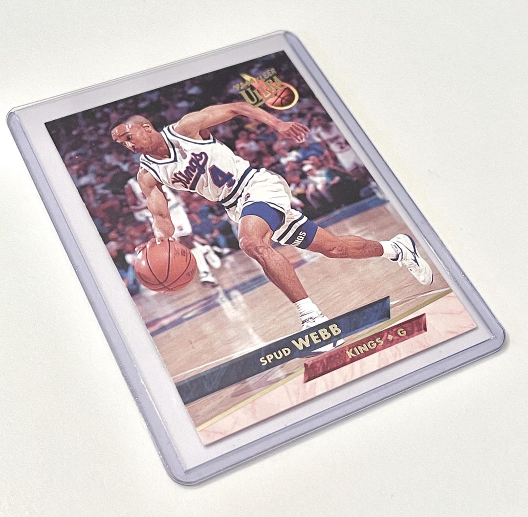 1993 スパッド ウェブ フリーア ウルトラ 165 サクラメント キングス