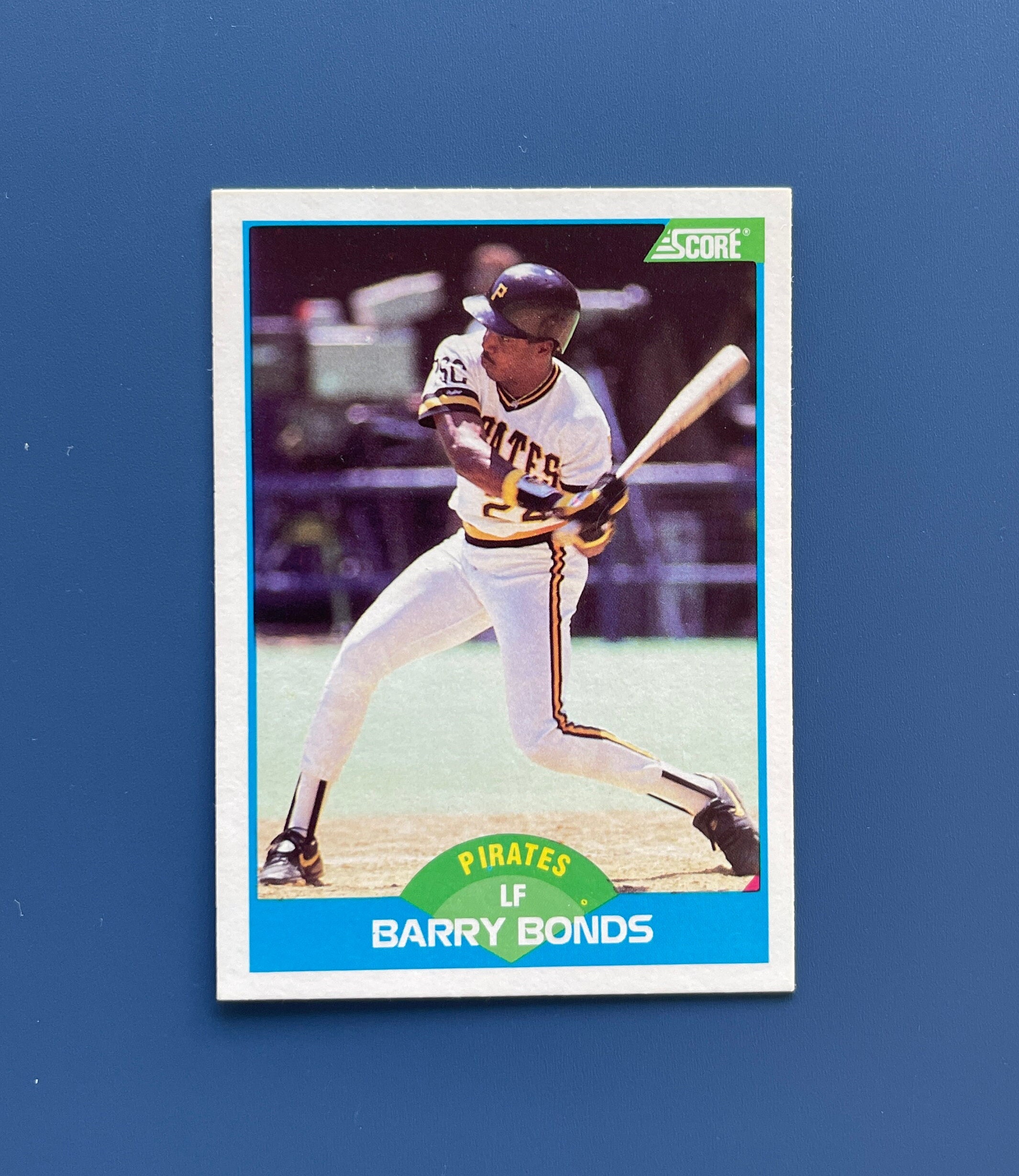 1989 Barry Bonds Score 127 MLB Baseball Trading Card - Etsy