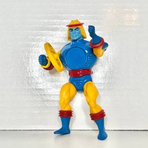 1984 Sy-Klone He-Man MOTU Mattel Masters of the Universe Action Figure