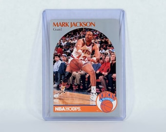 Mark Jackson 1990-91 NBA Hoops #205 Menendez Brothers Sitting
