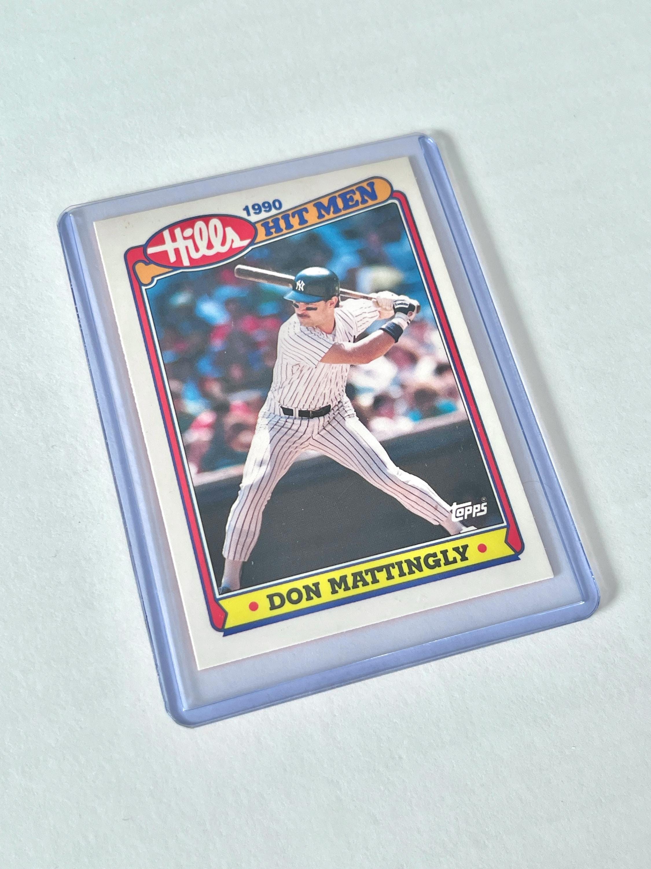 rare don mattingly cards Amazon.com: Don Mattingly baseball card (New York Yankees MVP) 1997 Topps  #606 All Star : Collectibles & Fine Art main image 0