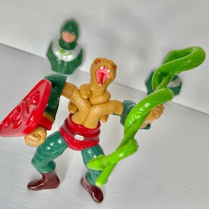 1985 King Hiss Mattel He-Man MOTU Masters of the Universe Action Figure