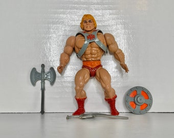 1981 He-Man MOTU Mattel Masters of the Universe Action Figure