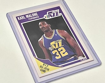 1989 Karl Malone Fleer 155 MVP All-star Game Utah Jazz NBA