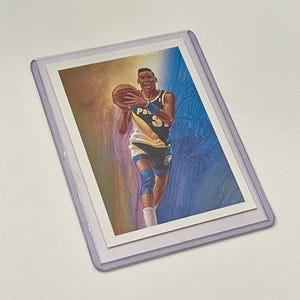 1990 Reggie Miller NBA Hoops 365 Indiana Pacers NBA Basketball Player Trading Card