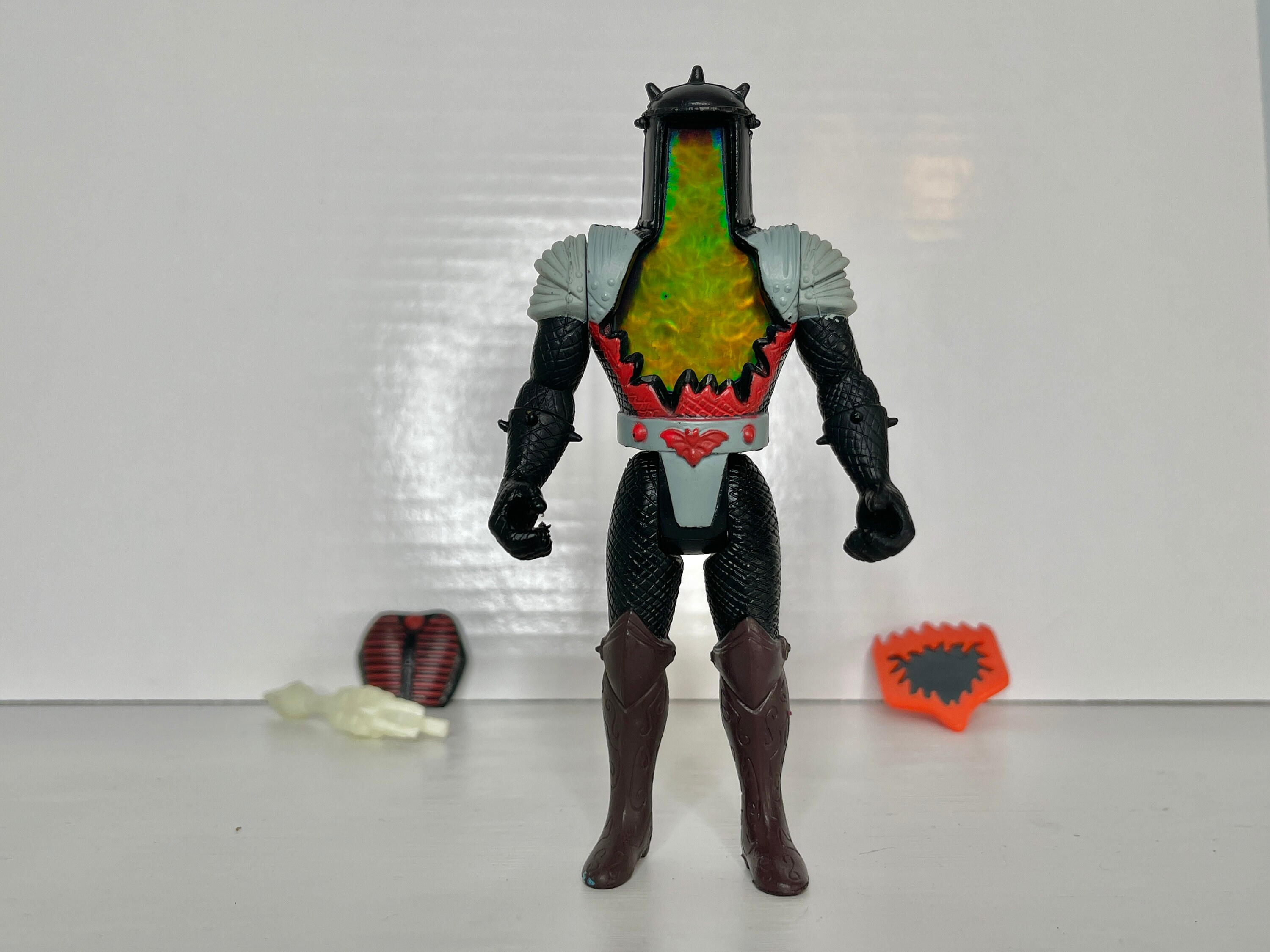 Tonka トンカ スパイラルゾーン ダークカレッジ フィギュア 1987 Tonka Spiral Zone Action Figure Lot Dirk Courage Hiro Max