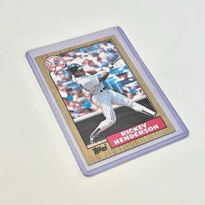 Baseball cards 1987 topps - Etsy 日本