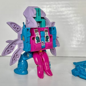 Transformers G1 – Piranacon (Seacons) – Hasbro Takara 1980 – Loose Complet