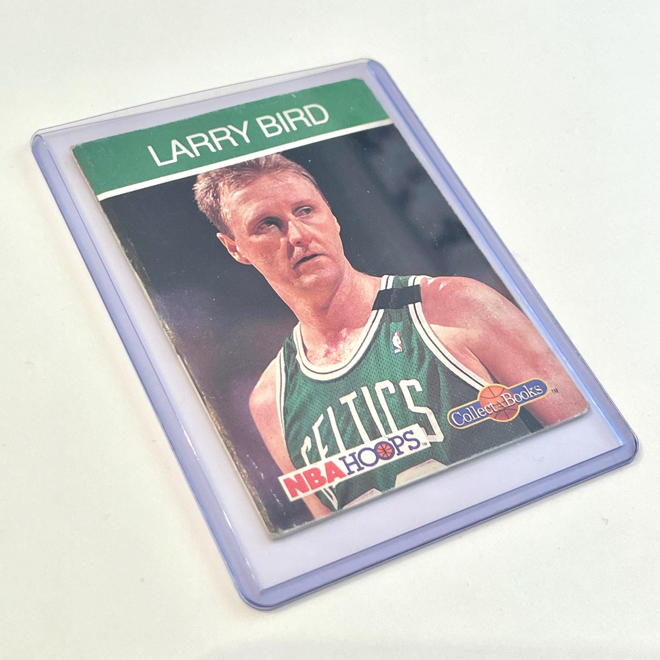 1990 ラリー バード NBA フープス コレクション ア ブックス ボストン 