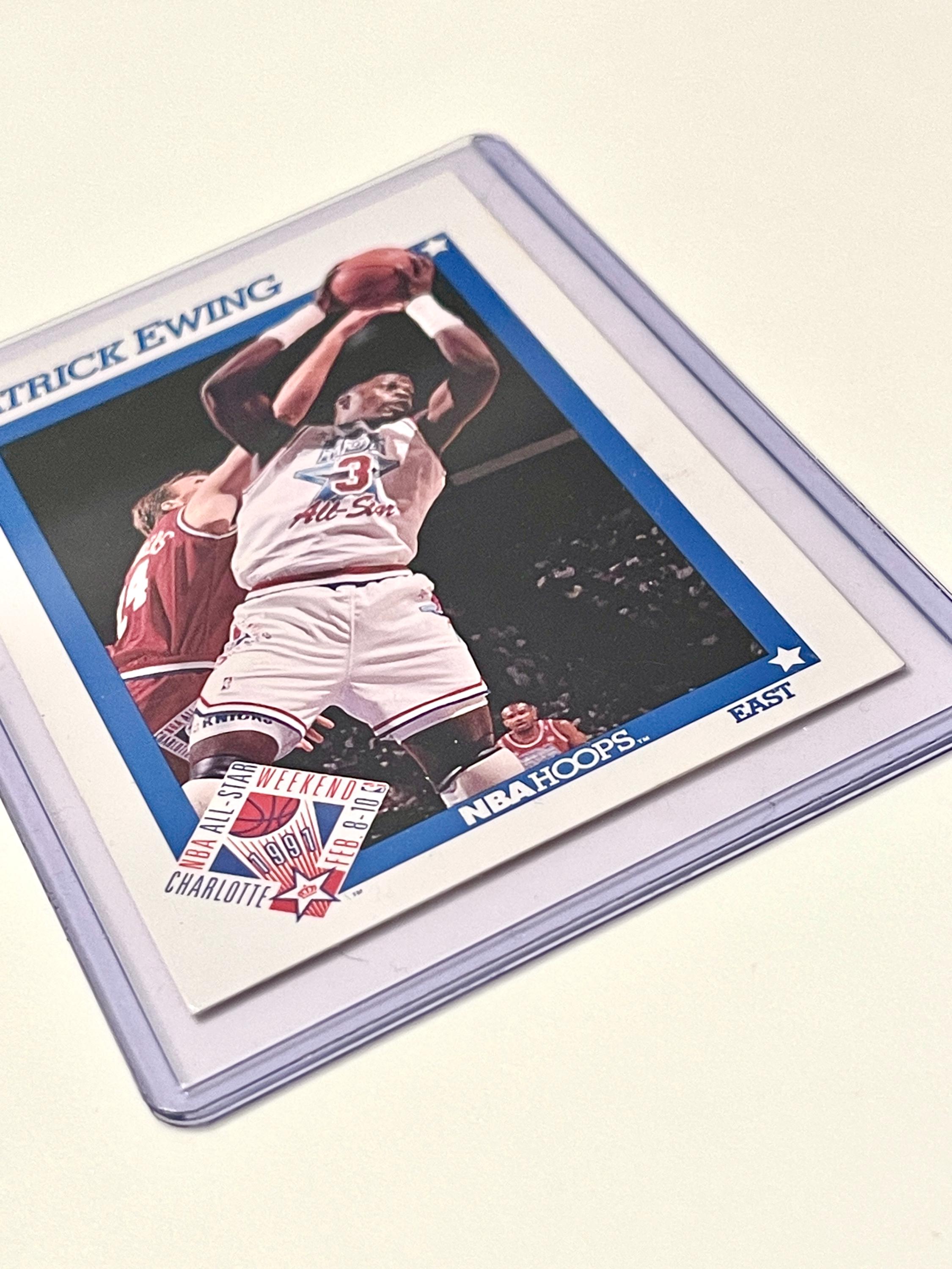 NBAカード　panini Patrick Ewing 1of1 Patrick Ewing 2024-25 Panini Photogenic Basketball NBA Legends