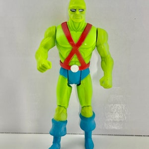 1985 Martian Manhunter DC Comics Super Powers Kenner Toy Action Figure