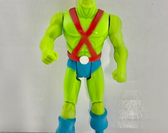 1985 Martian Manhunter DC Comics Super Powers Kenner Toy Action Figure