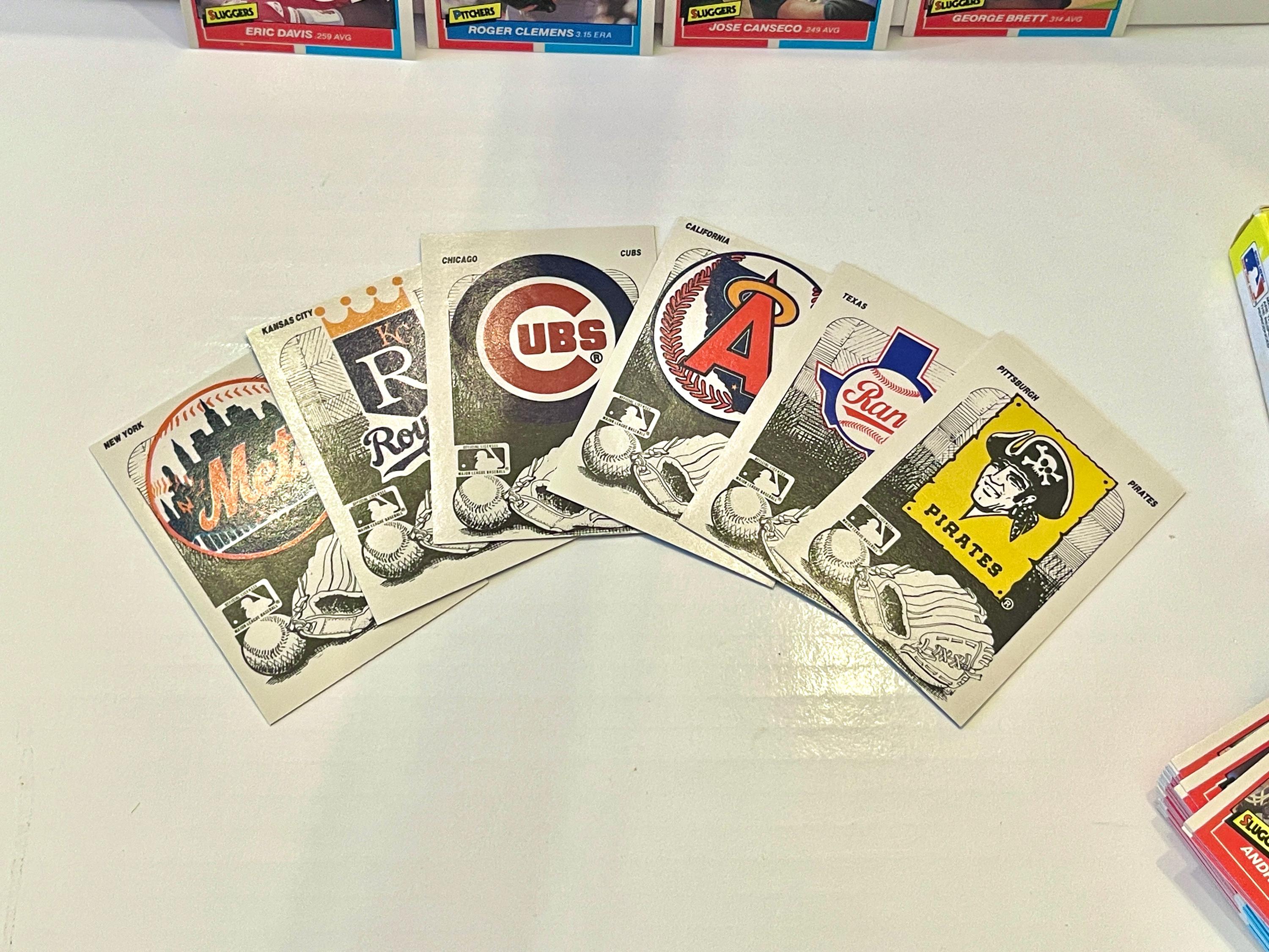 1987 Fleer Limited Edition Complete Set Major League Baseball's Best Sluggers Vs Pitchers Logo Stickers & Trading Cards - Etsy 1987 Fleer Limited Edition Complete Set Major League Baseball's Best Sluggers Vs Pitchers Logo Stickers & Trading Cards - Etsy