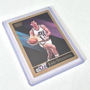 1990 John Stockton Skybox 284 Utah Jazz NBA Koszykarz Karta kolekcjonerska