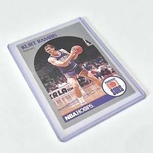 Carte à collectionner Kurt Rambis, joueur de basket-ball NBA Hoops 241 des Phoenix Suns de la NBA 1990