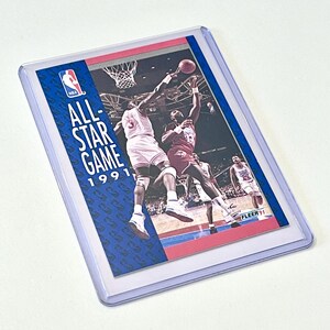 1991 Patrick Ewing Fleer 236 All-Star Game New York Knicks NBA Basketball Player Trading Card