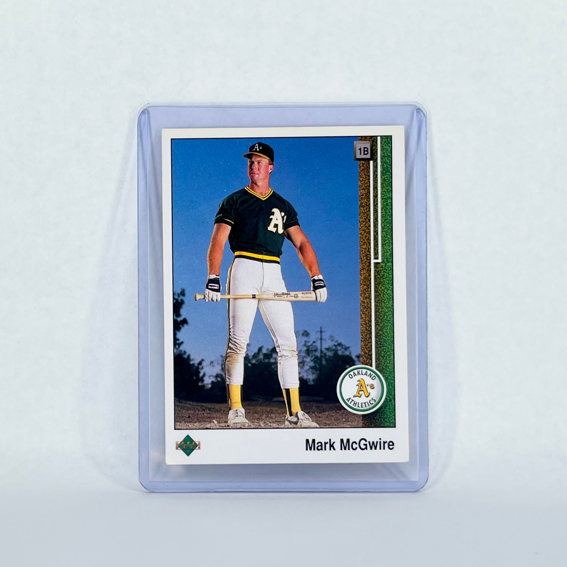 Mark McGwire 1989 Upper Deck 300 Oakland A