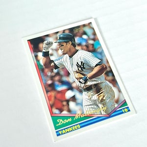 1994 Don Mattingly Topps Gold 600 New York Yankees MLB Baseball Trading Card