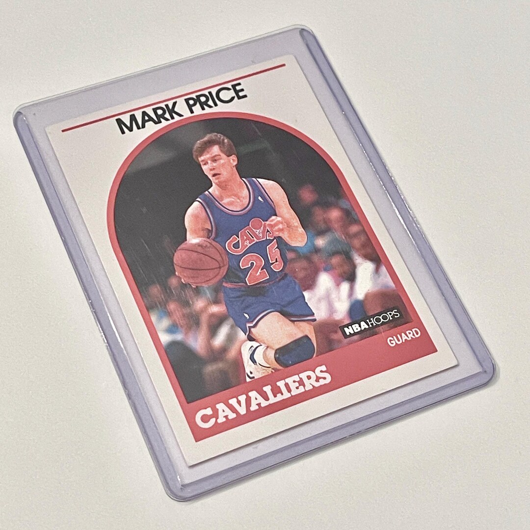 1989 Mark Price NBA Hoops 160 Cleveland Cavaliers NBA Basketball 