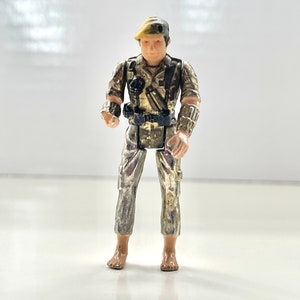 1981 Eagle Force Kayo Mego Toy Die Cast Metal Vintage Action Figure Toy