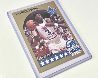 All 4 Cards - HOF Rare Vintage 1990 Nba Hoops Mint Condition