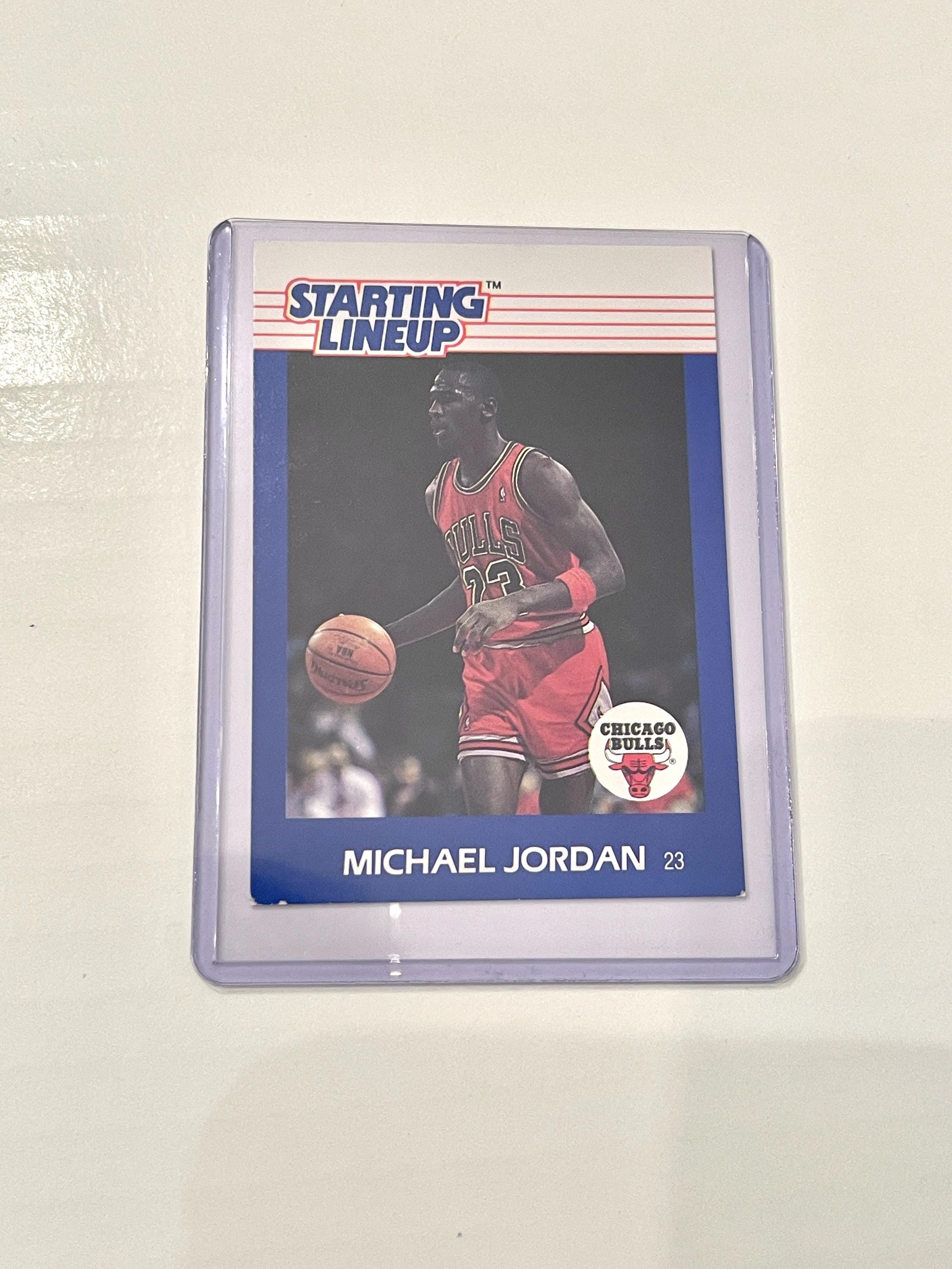 NBA【未開封】1988 KENNER MICHAEL JORDAN 1988 Kenner Starting Lineup NBA Carded Sports Figure - Michael Jordan