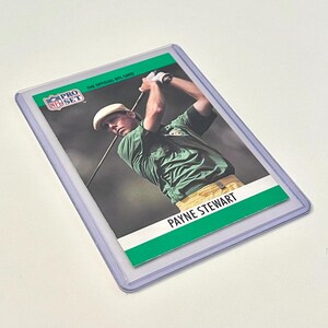 1990 ペイン スチュワート プロ セット スペシャル 1 PGA ゴルフ プレーヤー トレーディング カード