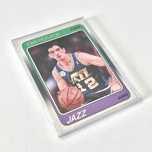1988 John Stockton Fleer 115 Utah Jazz NBA Koszykarz Karta kolekcjonerska