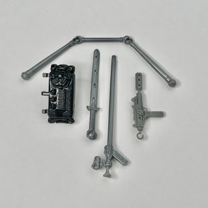 Zubehör Waffen zu 1989 Snake Eyes GI Joe Hasbro Actionfigur