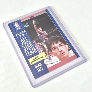 1991 ジョン ストックトン フリーア 217 オールスター チーム ユタ ジャズ NBA バスケットボール プレーヤー トレーディング カード
