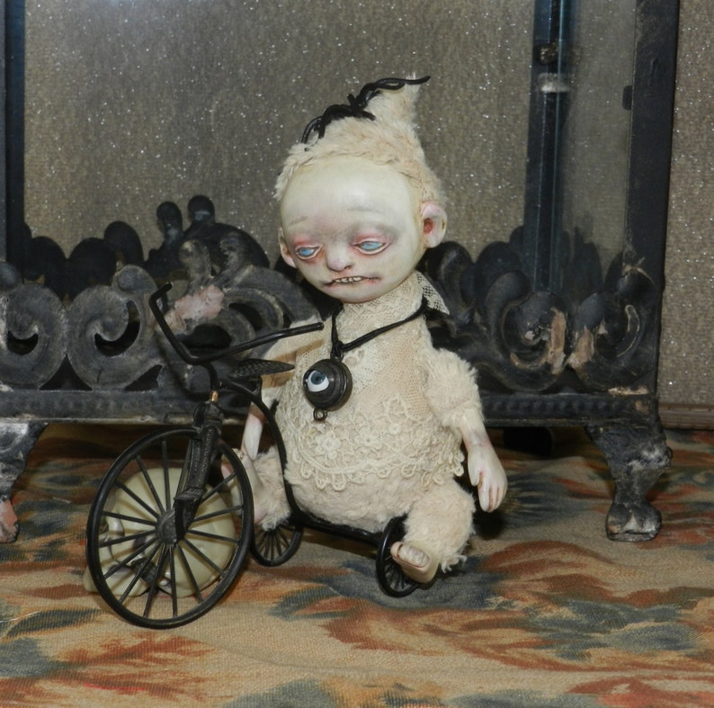 haunted baby doll