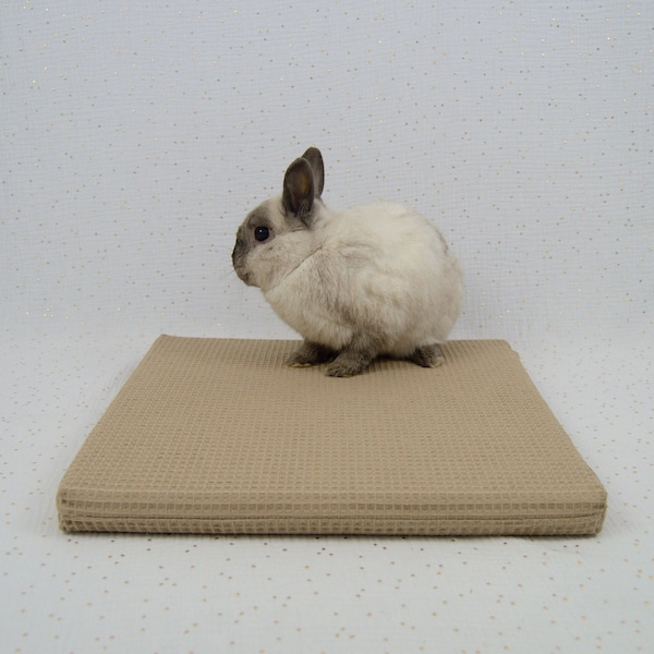 Waterproof Mattress for Rabbits and Guinea Pigs – Easy Care Bedding for Small Pets