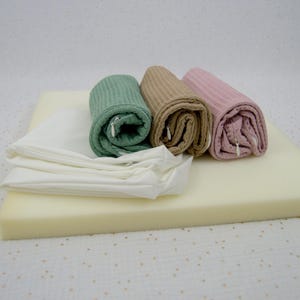 Replacement Cover for Rabbit and Small Pets Waterproof Cushion – Replacement Foam Mattress