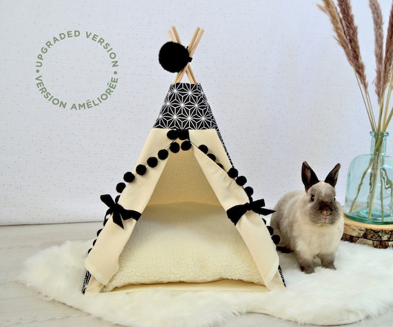 Tipi Pour Animaux De Compagnie Avec Coussin Pour Chiens Et - Temu France