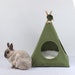 see more listings in the Rabbit teepee 4 sides: S section