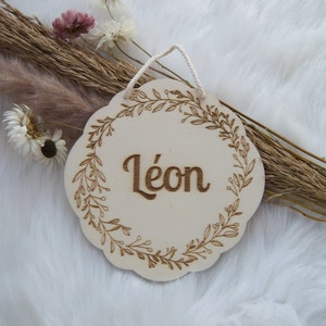 Your Pet&#39;s Name Engraved on a Wooden Sign - Wooden Plaque for Rabbit Hutch – Dog, Cat, Guinea Pig Accessories
