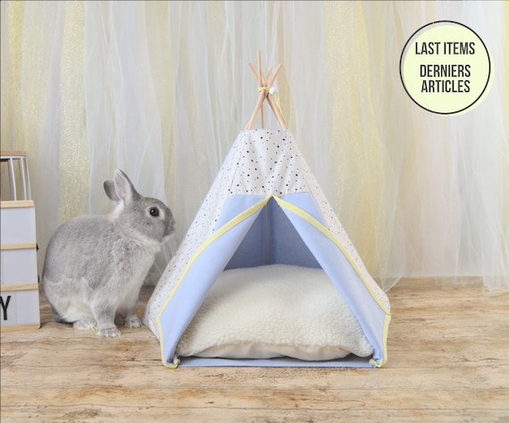 rabbit teepee