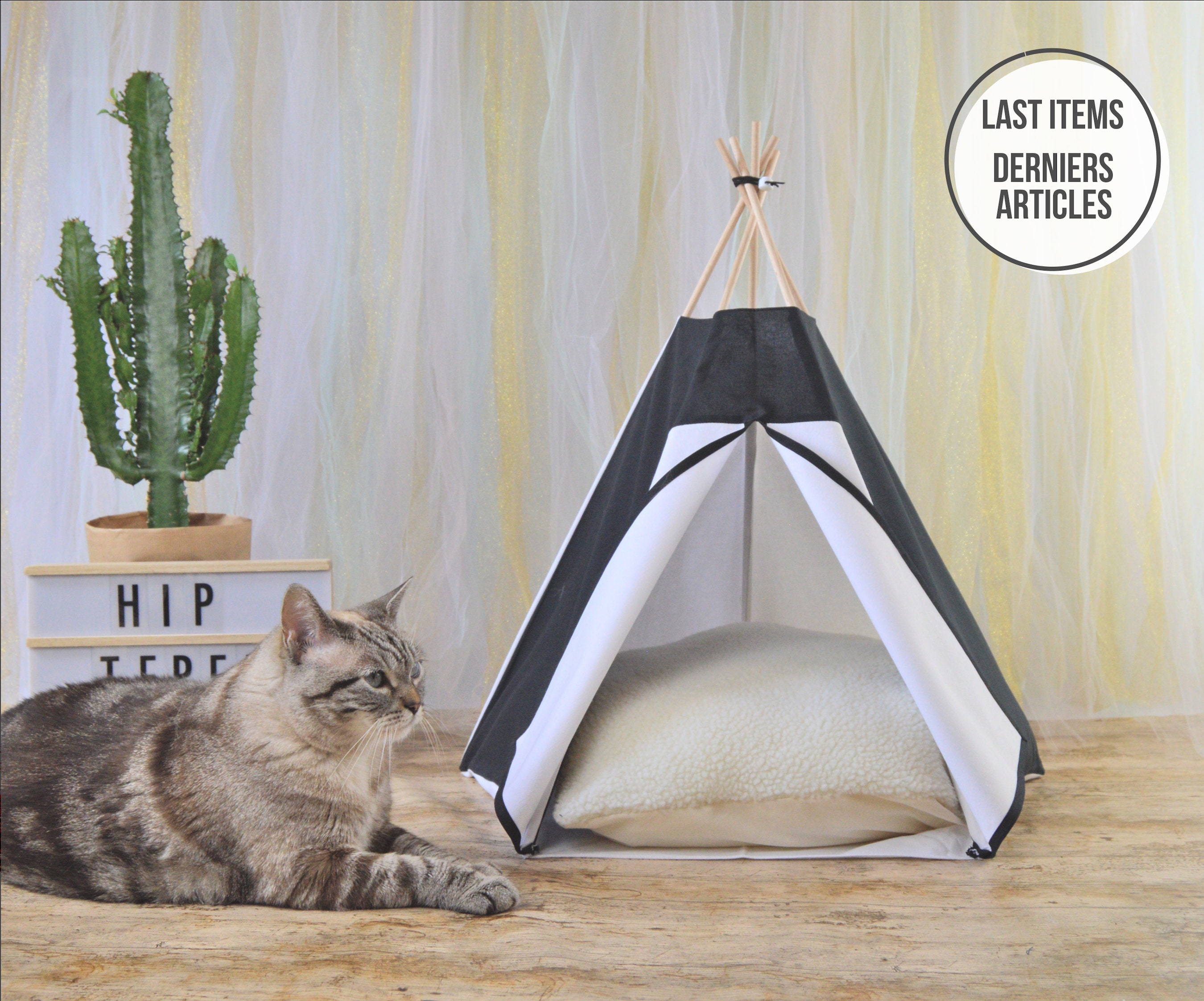 cat teepee lidl