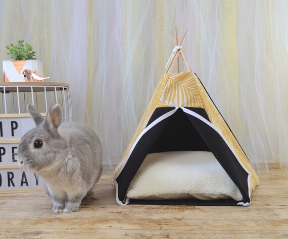 rabbit teepee