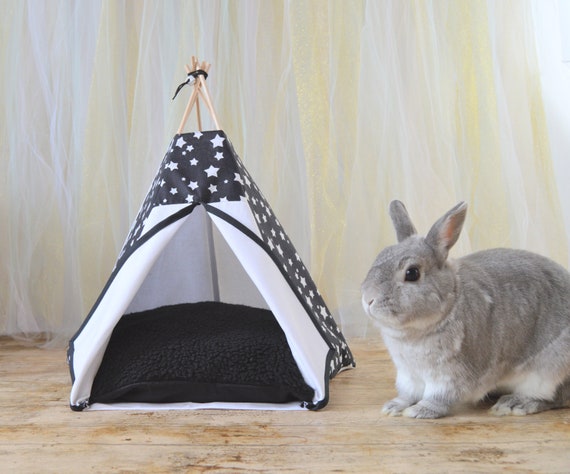 rabbit teepee
