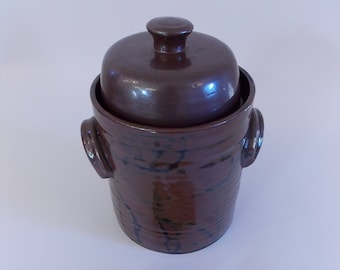 Stoneware Fermentation Crock