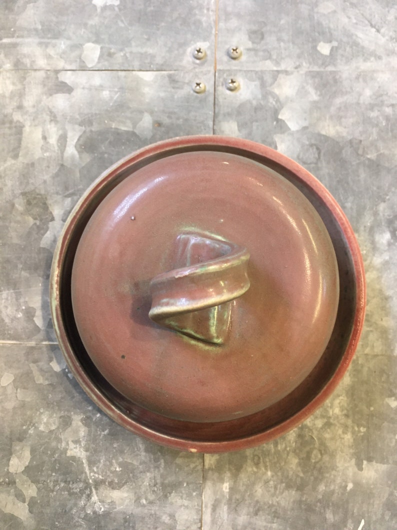 Stoneware Butter Keeper Etsy