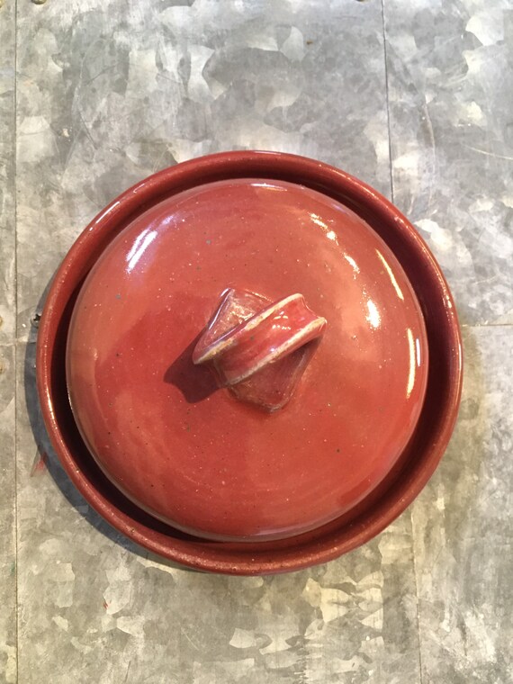 Stoneware Butter Keeper Etsy