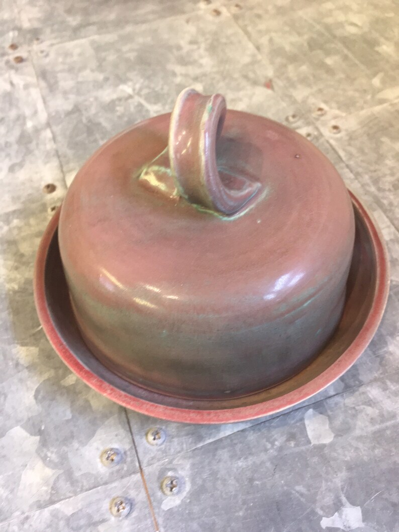 Stoneware Butter Keeper Etsy