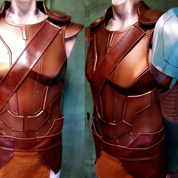 Thor Ragnarok foam Armor TEMPLATES